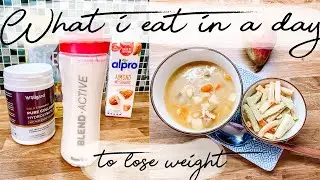 What I eat in a day on a calorie controlled diet