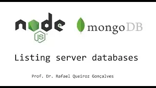 Node.js and mongoDb - Listing server databases
