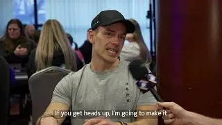 (APRIL FOOLS) WSOP Main event winner Espen Uhlen J&oslash;rstad FORCES his way into the LADIES event!
