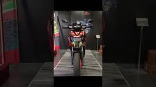 Aprilia SR160 race scooter !! #2024 #aprilia #apriliaindia #160 #scooter