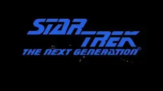 Star Trek: The Next Generation - Echoes from the Past — [ Sega Genesis ] — Intro & Gameplay