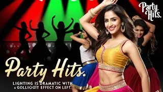 Top Bollywood Hindi Party Songs💃 New Dance Floor Music 🥀 New Item Song 2025 #itemsong #djremix2025 