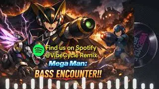 Mega Man: Bass Encounter!! (2000s Orchestral Heavy Metal) | Rival Protocol AMV/Tribute