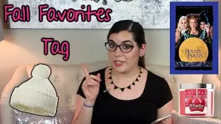 Fall Favorites Tag | LifeAsAmy1
