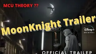 MoonKnight Trailer REACTION | Shang Chi?? | Black Knight?? | MCU Theory |
