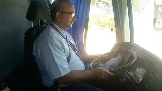 City tour - Fortaleza CE - Fretcar / FortalBus - Motorista Mendes - 9&deg; Encontro de Bus&oacute;logos