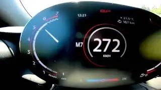 MINI JOHN COOPER WORKS GP 306 HP Acceleration test 0   272 KM H