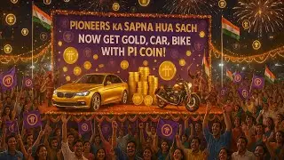 &ldquo;Pi Network Live Barter Event in India | $314159 GCV Shopping with Pi&rdquo;