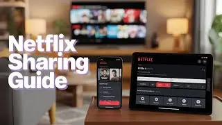 How To Share Netflix Account Without Password - quick guide