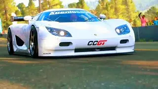 Koenigsegg CCGT  | Forza horizon 5 gameplay| P8 GT Experiments