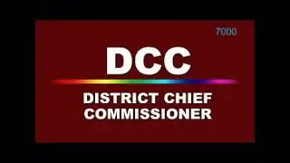 District Chief Commissioner