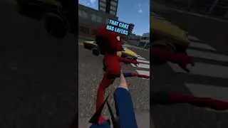 Spider-Man VR GIVES DRIVING LESSONS TO HIS SON #vr #virtualreality #spiderman #gaming