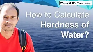 How to calculate hardness of water
