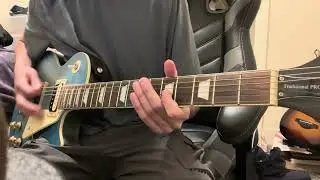 Almost Easy | Avenged Sevenfold (I know&hellip; the solo needs a lot of work)