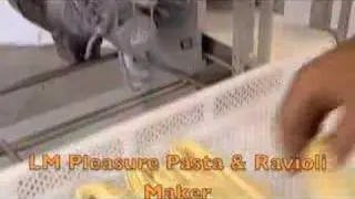 LM Pleasure Pasta Machine and Ravioli Maker Video