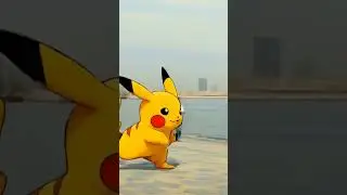 Pikachu in Baku ⚡