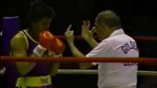 1981 Golden Gloves Finals Mark Breland vs. Jose Martinez