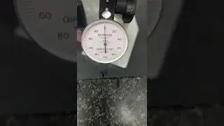 Y軸直線度