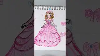 Princess dress up paper diy #disney #papercraft #paperdiy #handmade #trending #shorts #short