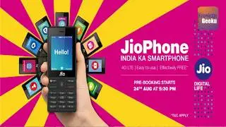 How to Book Jio Phone . Get this only by 500rs booking amount