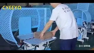 Strapack Strapping Horizontal Manual Box Rope Automatic Steel Pe Hangtag Knot Tying Machine