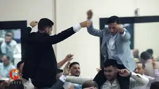 حفل زفاف محمد خير جاكيري الجزء 2 احيا الحفل المنشد احمد ربيع (مريم...الصورة بتحكي 05319565121)