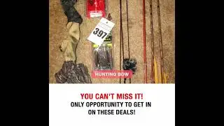 Motorcycle, Boat, Tools, Furniture, Glassware, Decor and More For Sale - Bid Now Until 7/6/25