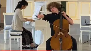 Cello Student with Down Syndrome I Jeremi Zschocke & Risa Adachi | Fantasy Pieces Op 73