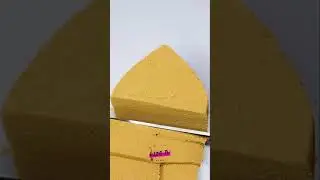 Satisfying ASMR Video || Kinetic sand || Oddly satisfying || Shorts #shorts