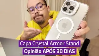 OPINIÃO CAPA MAGSAFE CRYSTAL ARMOR GSHIELD APÓS 30 DIAS DE USO