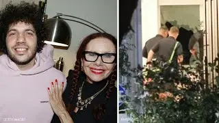 Benny Blanco&rsquo;s mother hid in bathroom as burglars ransacked her Studio City home