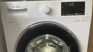 Обзор и демонстрация стиральной машины Blomberg RapidJET LWF194520QW 9 кг 1400 об/мин