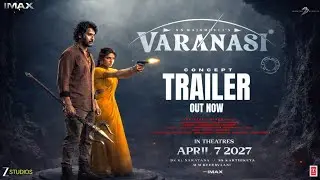 Varanasi Trailer | Varanasi Release Date | Mahesh Babu New Movie | New South Movie | Varanasi Teaser