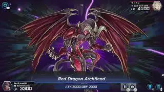 RED SUPERNOVA DRAGON DECK VS INFINITRACK - Yu-Gi-Oh! Master Duel (Decklist in Description)