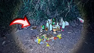 FOI ATERRORIZANTE O QUE ENCONTRAMOS NA ENCRUZILHADA DA MACUMBA