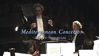 Mediterranean Concerto - Alberto Semprini - Florida Lakes Symphony Orchestra, feat Guy Saint-Clair