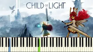 Child of Light - Aurora's Theme (Piano)