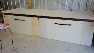 K-man Builds - DIY Homemade:  Wood Kiln and Workbench Combo: Episode 1