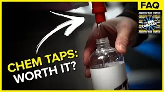 Is a Tap Worth Buying for large Detailing Chemical Containers? | The Rag Company FAQ