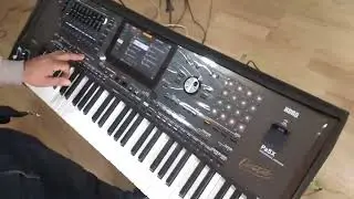 korg pa5x azeri set
