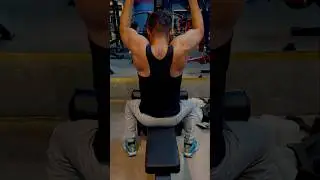 Strong back, strong mindset #fit_accord #backworkout #backflex #shorts