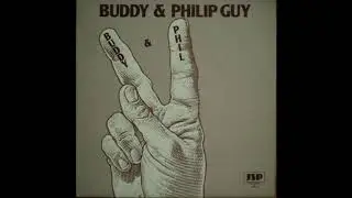 BUDDY & PHILIP GUY | DON'T ANSWER THE DOOR | JSP RECORDS &bull;&nbsp;1981