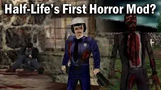 A Classic Half-Life 1 Horror Mod (They Hunger Mod Review Part 1)