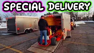 BLOWN AWAY BY THE GENEROSITY | TORO MOWER GIVEAWAY WINNER DELIVERY!