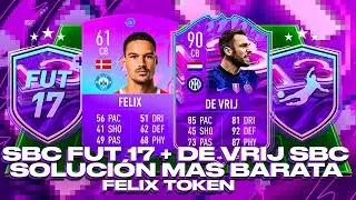 &iexcl;SOLUCI&Oacute;N M&Aacute;S BARATA SBC *FUT 17* GRATIS *FELIX*! &iquest;MERECE LA PENA DE VIRJ FUT BIRTHDAY? | FIFA 22