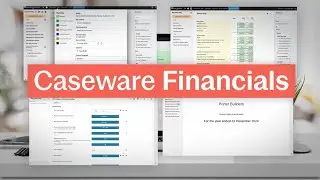 Caseware Financials &ndash; Будущее автоматизированной финансовой отчетности