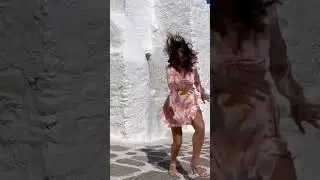 💦Wind Dress 💦 Why? #shorts #Wind #dress #girl