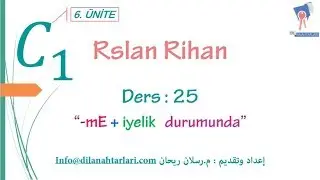 تعلم اللغة التركية (الدرس الخامس والعشرون من المستوى C1) (الظرف durumunda مع الأفعال)