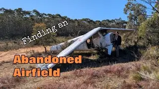 Finding The Lost Katoomba Airfield