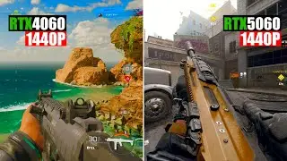 RTX 5060 Laptop vs RTX 4060 | Call of Duty Black Ops 7 Open Beta Benchmark (1440P Test)